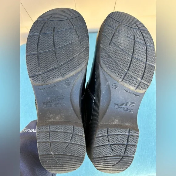 Dansko LT Pro leather clogs - black size 39 (US women’s 8.5-9) - Picture 12 of 12